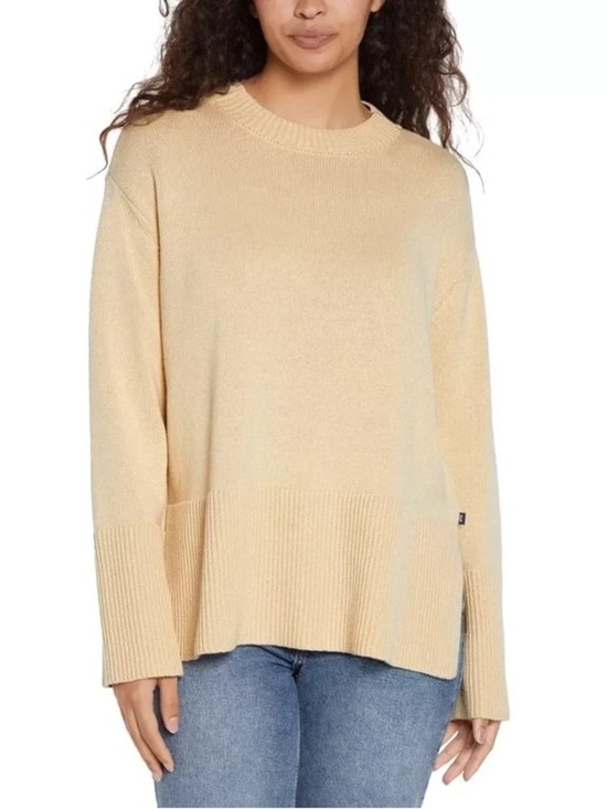 Sweaters - GAP 100% Cotton Cream Oversized Crewneck Sweater XL